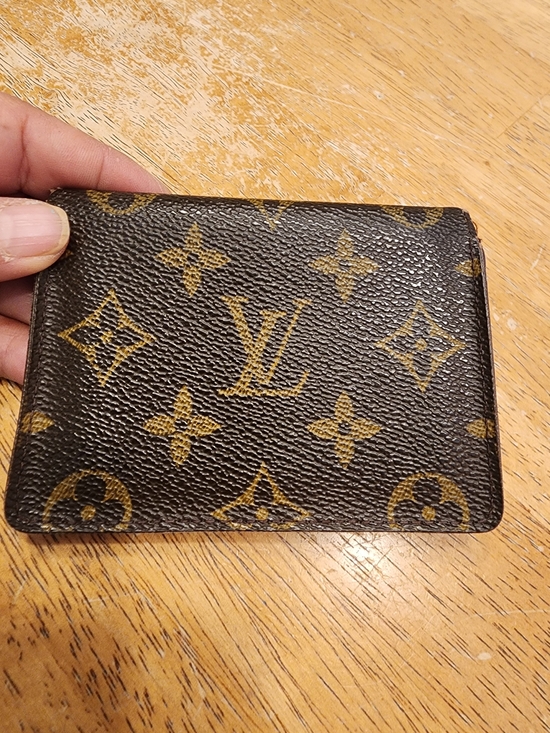 Louis Vuitton Other - Louis Vuitton Monogram Canvas Card Holder - Brown